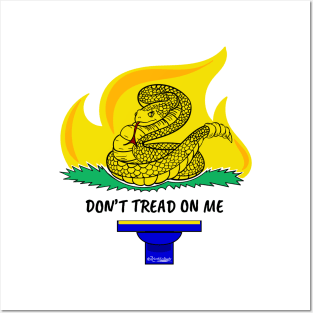 Don't Tread On Me Posters and Art